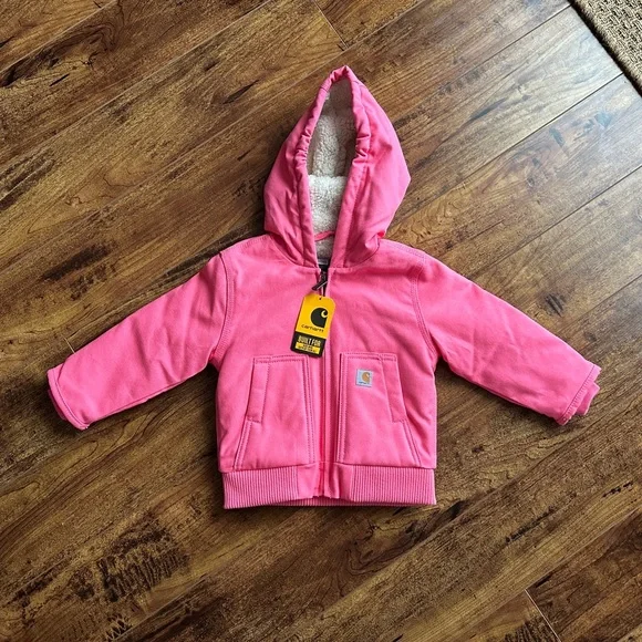 Baby carhartt jacket online